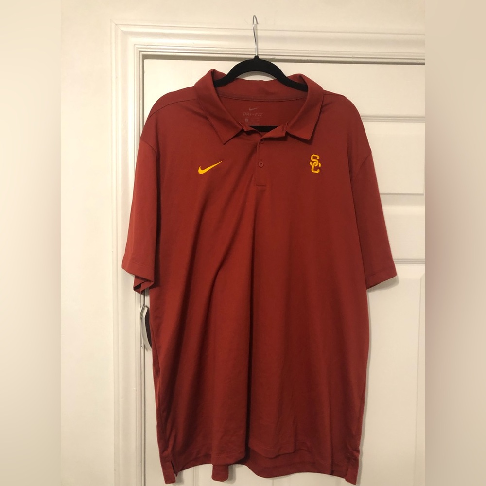Nike USC Trojans Polo. XXL. NWT